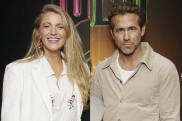 Blake Lively and Ryan Reynolds Attend 'Wicked' Premiere in New York