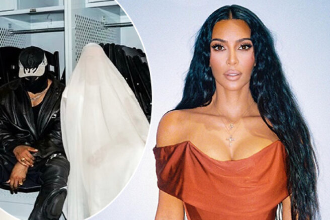 Behind the scenes: Kim Kardashian shared new photos from the concert of her ex-husband Kanye West
