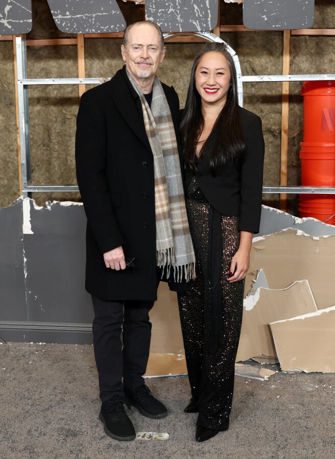 Стив Бушеми и Карен Хо