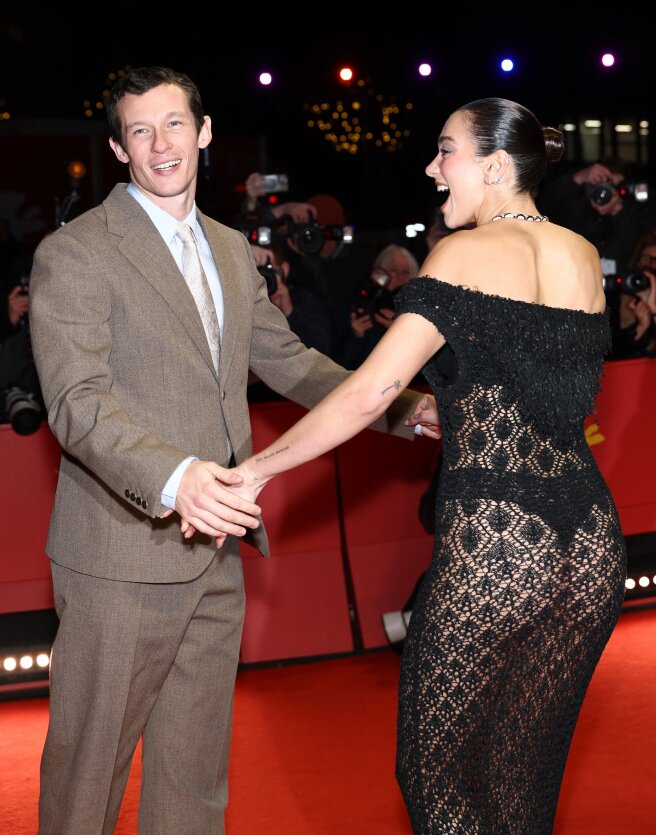 Дуа Липа и Каллум Тёрнер