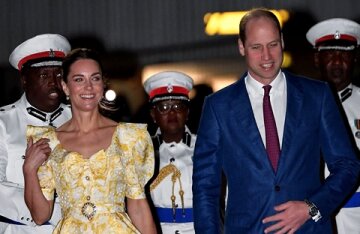 Kate Middleton and Prince William have completed a tour of the Caribbean