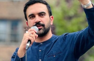 A 34-year-old Muslim of Ugandan descent has become the new mayor of New York City.