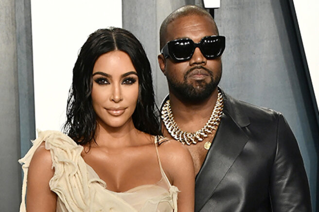 Kanye West posted correspondence with Kim Kardashian, and then apologized: "It looked like bullying"