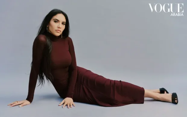 Нур Альфалла для Vogue Arabia