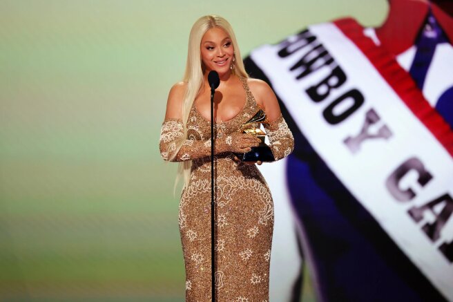 Бейонсе/Фото: Kevin Winter/Getty Images for The Recording Academy