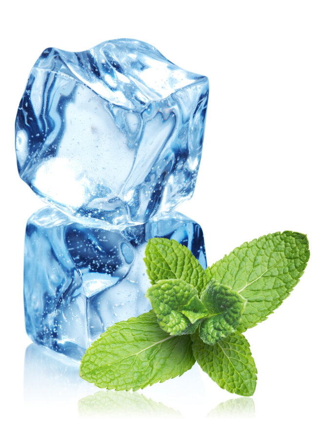 Freezing mint