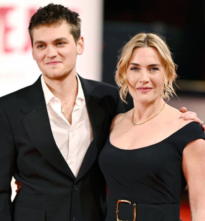 Джо Андерс и Кейт Уинслет