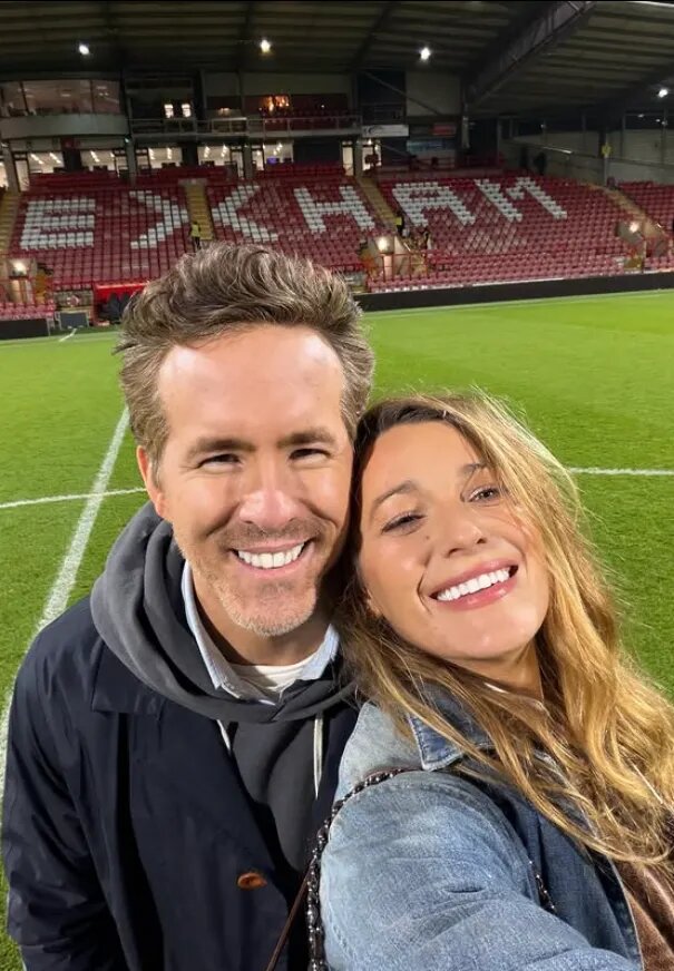 Райан Рейнольдс и Блейк Лайвли