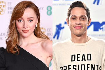 The star of the TV series "Bridgerton" Phoebe Divenor and Pete Davidson broke up