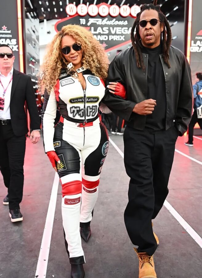 Бейонсе и Джей-Зи