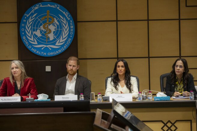 Принц Гарри и Меган Маркл