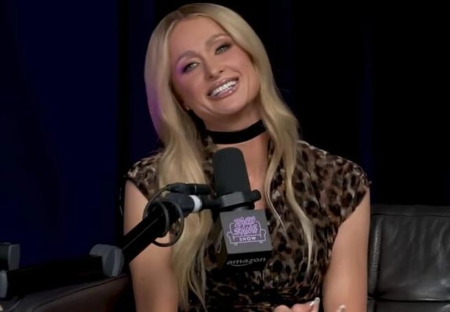 "I'm proud to be completely natural. Paris Hilton said she has never done anything to her appearance