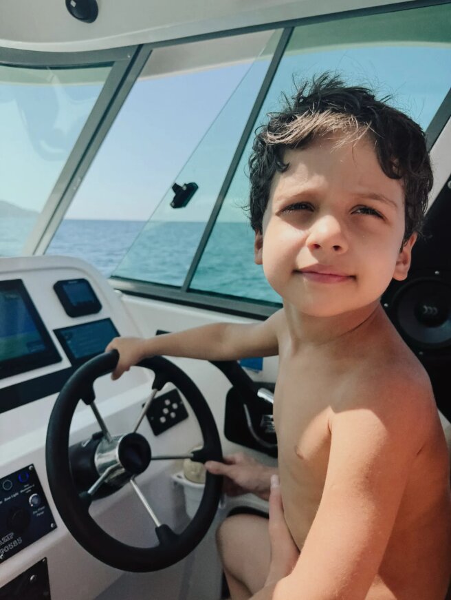 Сын Равшаны Курковой