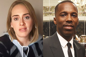 Media: Adele meets with sports agent Rich Paul
