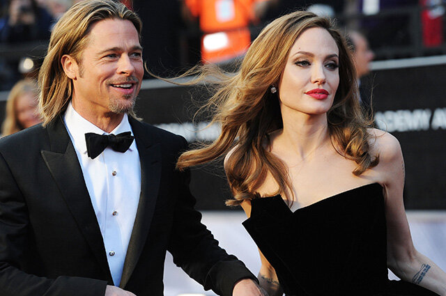 Brad Pitt and Angelina Jolie