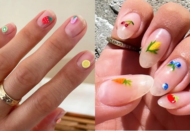 Summer on nails: 30 ideas for Al Fresco manicure - the main trend of the season