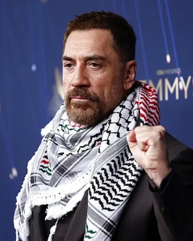 Хавьер Бардем на премии 