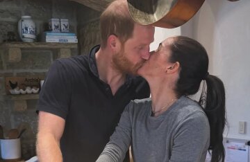 "We're together for life." Meghan Markle and Prince Harry celebrated their wedding anniversary.