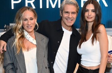 Sarah Jessica Parker, Emily Ratajkowski, Diane Kruger, and 82-year-old Mick Jagger with his young girlfriend stepped out in New York.