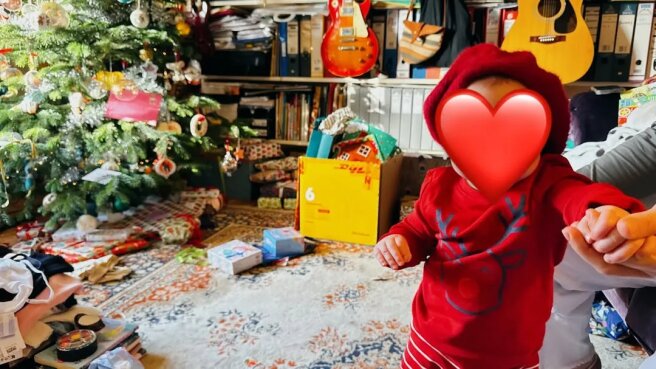 Дочь Лили Коллинз