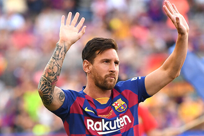Lionel Messi has left Barcelona ,where he played throughout his career