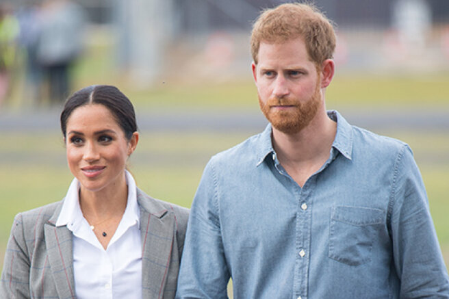Statement by Prince Harry and Meghan Markle: "We support the people of Ukraine"