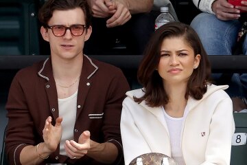 Tom Holland and Zendaya attended a tennis tournament