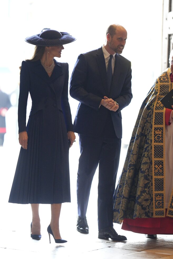 Кейт Миддлтон и принц Уильям