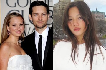 Tobey Maguire's ex-wife denies rumors of his affair with a model who is almost 30 years his junior