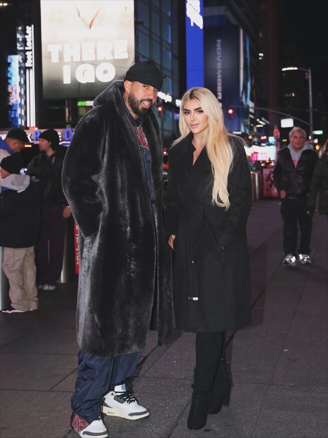 French Montana и Шейха Махра