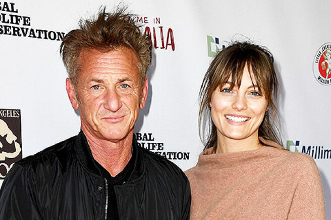 A year after the wedding, Sean Penn's young wife filed for divorce from the actor