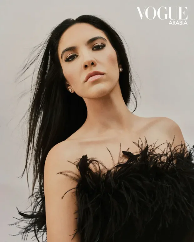 Нур Альфалла для Vogue Arabia