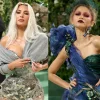 Kim Kardashian, Kylie Jenner, Jennifer Lopez at Met Gala 2024