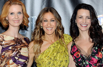 Sarah Jessica Parker, Cynthia Nixon and Kristin Davis commented on the Chris Noth sex scandal
