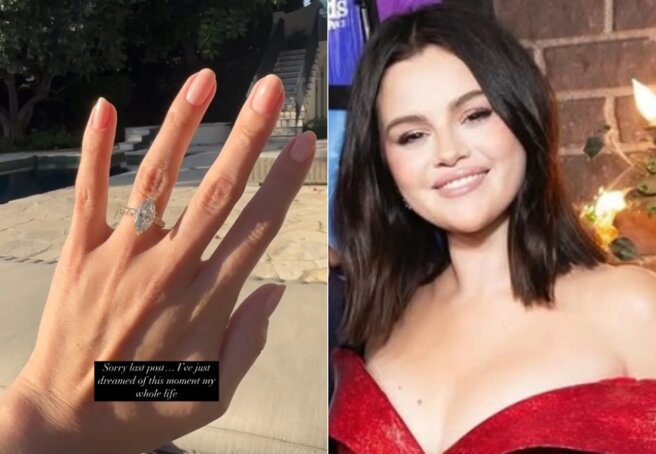 'Dreamed of This': Selena Gomez Shows Off Benny Blanco Ring After Fans Criticize It