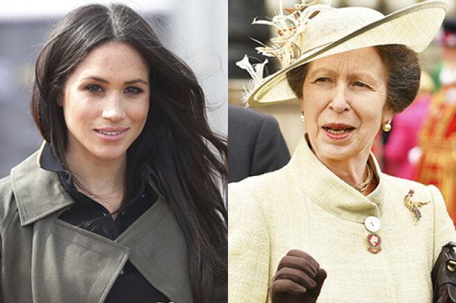 Media: behind the racist attacks against Meghan Markle and Prince Harry was the daughter of Queen Elizabeth II-Princess Anne