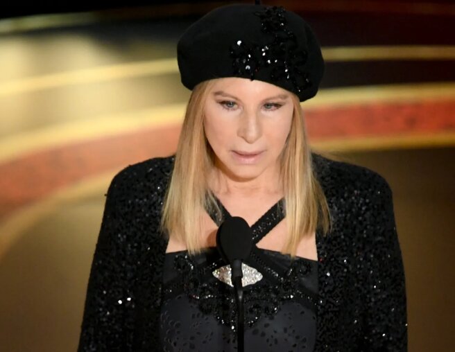"I'm too old to worry about other people's opinions." Barbra Streisand spoke out about criticism of her appearance