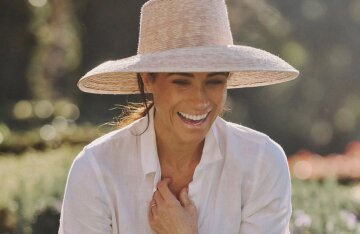 Meghan Markle posted a new video with her daughter Lilibet.