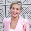 Sharon Stone attended the gala evening of Sean Penn's charity organization