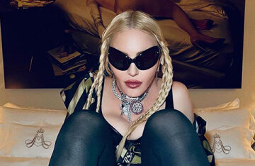 Rapper 50 Cent ridiculed candid photos of Madonna