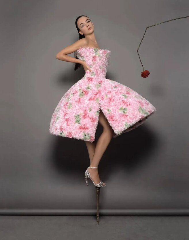 Дева Кассель для Numéro