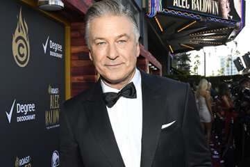 Alec Baldwin accidentally shot a woman on the set of a movie