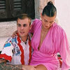 Justin and Hailey Bieber are on vacation in Greece