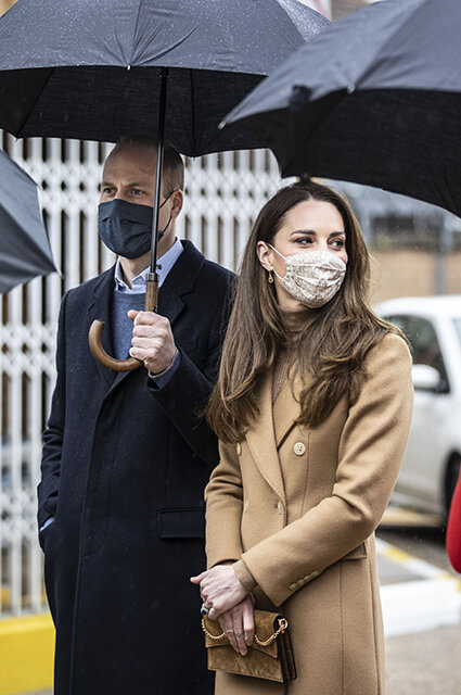 Prince William and Kate Middleton