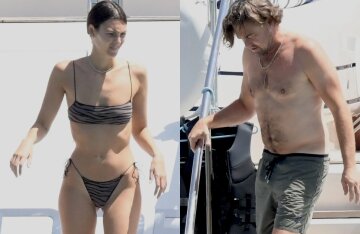 "A Skuf with Jack Nicholson Vibes." Leonardo DiCaprio Relaxes on a Yacht with Vittoria Ceretti