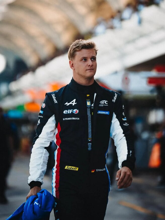 Мик Шумахер