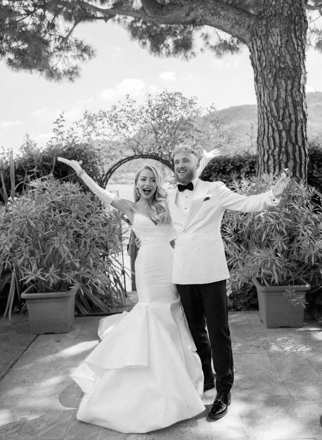 Свадьба Эгги Лал и Джейкоба Риглина/Фото: aggie/Instagram*