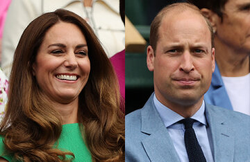 Kate Middleton and Prince William visited Wimbledon: the first appearance of the Duchess after self-isolation