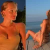 Shark diving and bikini photos. Dmitry Peskov's eldest daughter vacationed on the islands.