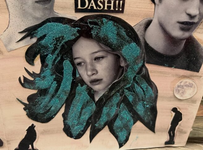 Праздничная открытка для Дашиэл